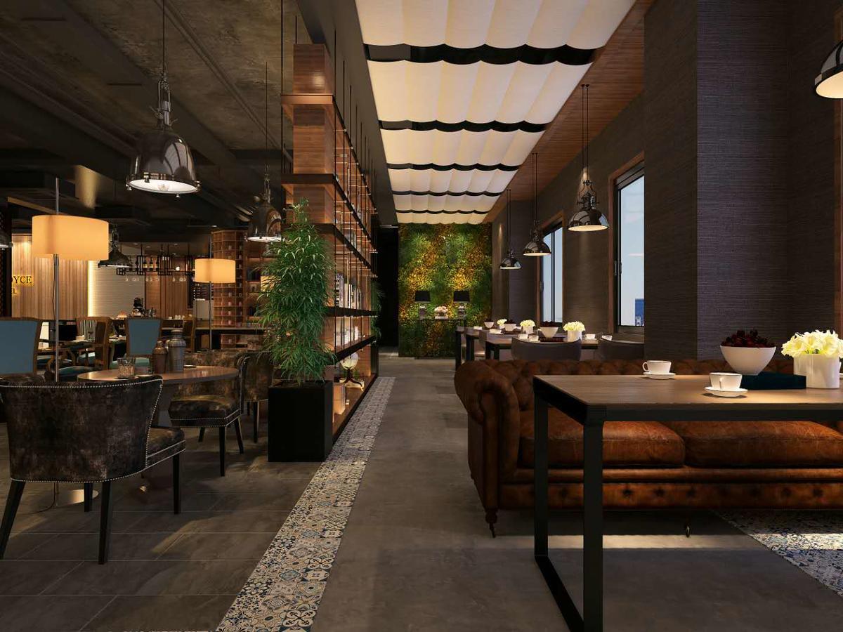 James Joyce Coffetel Daxing  Bagian luar foto