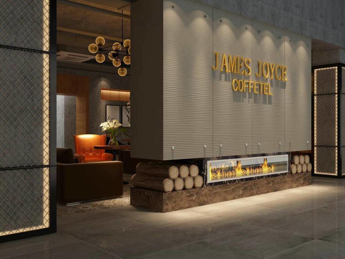 James Joyce Coffetel Daxing  Bagian luar foto